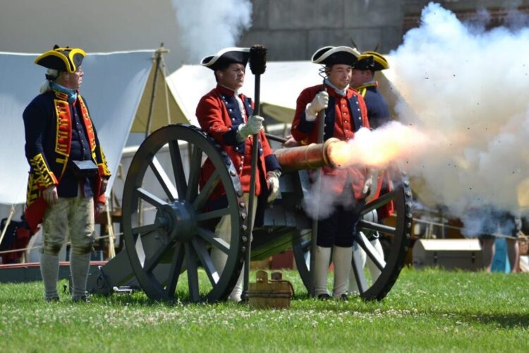 Frontier forts played pivotal role in lead-up to and conclusion of American Revolution